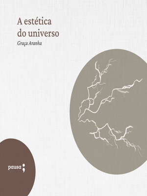 cover image of A estética do universo